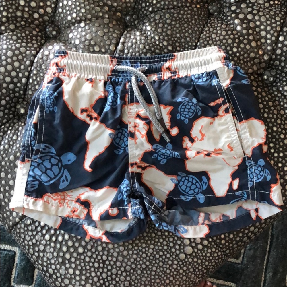 Little boys Vilebrequin swim shorts. Size 4